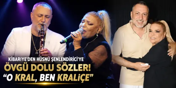 Sahne Öncesi Gündem Yaratan Açıklama! Kibariye’den Hüsnü Şenlendirici İtirafı