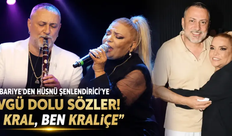 Sahne Öncesi Gündem Yaratan Açıklama! Kibariye’den Hüsnü Şenlendirici İtirafı