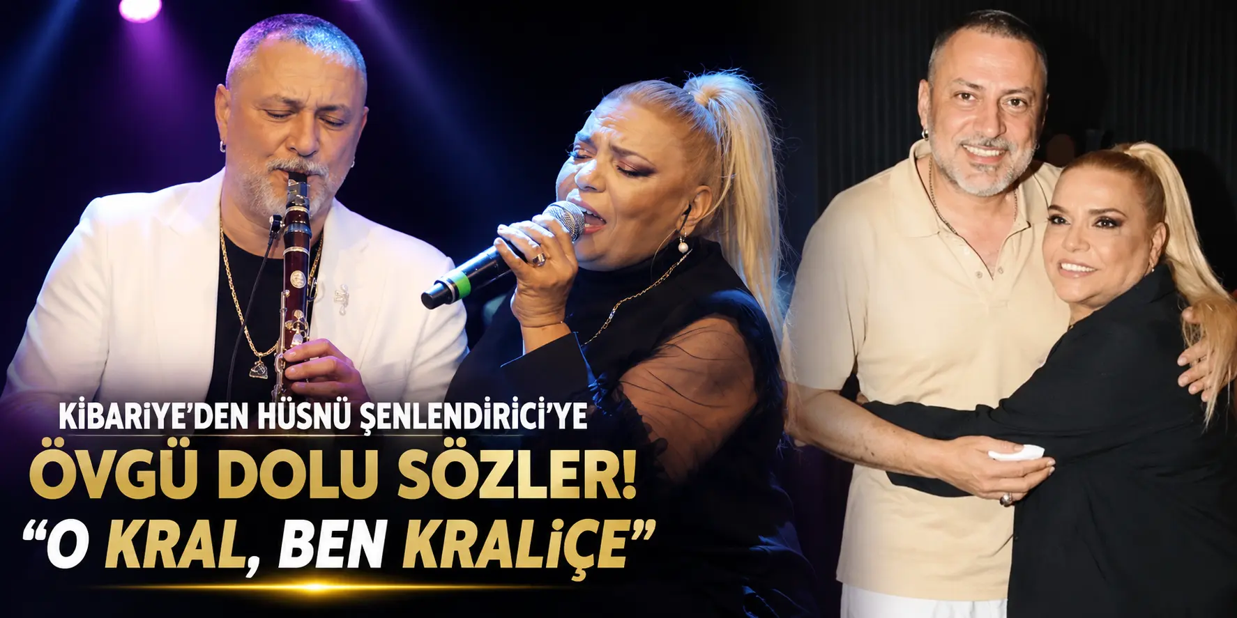 Sahne Öncesi Gündem Yaratan Açıklama! Kibariye’den Hüsnü Şenlendirici İtirafı