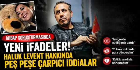 Dosyaya Giren İfadeler Gündem Oldu! Haluk Levent Hakkındaki İddialar Büyüyor