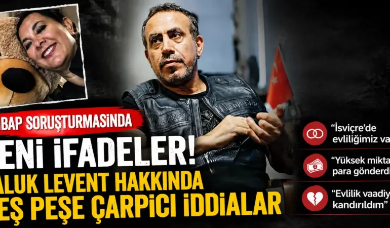 Dosyaya Giren İfadeler Gündem Oldu! Haluk Levent Hakkındaki İddialar Büyüyor