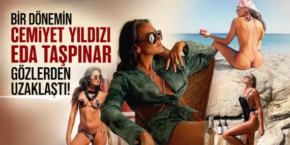Bir Dönemin Cemiyet Yıldızı Eda Taşpınar Gözlerden Uzaklaştı! Magazin Dünyasında Merak Uyandıran Değişim