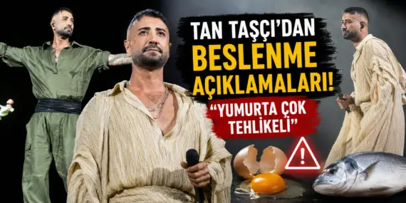 Tan Taşçı’nın Sözleri Olay Oldu! “Yumurta Çok Tehlikeli” Çıkışı Gündemi Karıştırdı