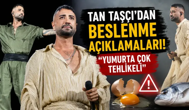 Tan Taşçı’nın Sözleri Olay Oldu! “Yumurta Çok Tehlikeli” Çıkışı Gündemi Karıştırdı