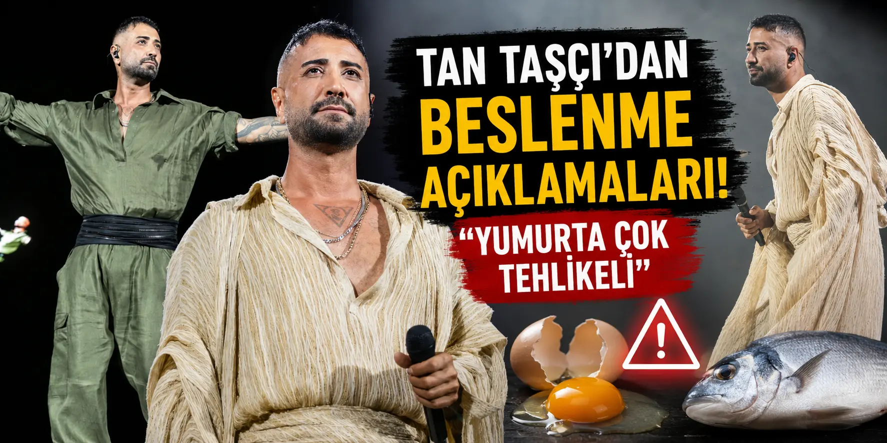 Tan Taşçı’nın Sözleri Olay Oldu! “Yumurta Çok Tehlikeli” Çıkışı Gündemi Karıştırdı