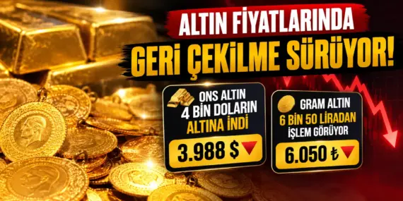 Altın Piyasasında Alarm! Kritik Seviye Aşağı Yönlü Kırıldı