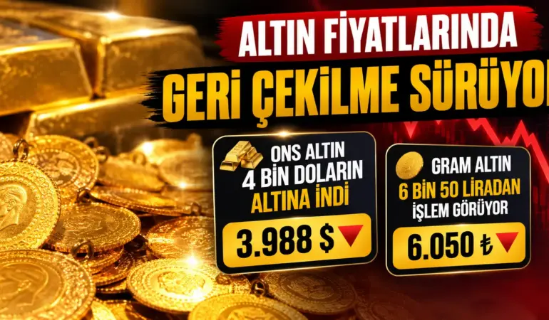 Altın Piyasasında Alarm! Kritik Seviye Aşağı Yönlü Kırıldı