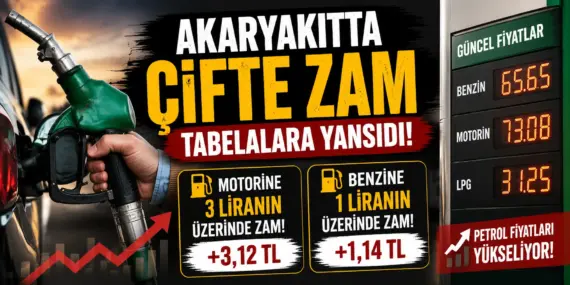 Pompa Fiyatları Yine Değişti! Akaryakıtta Yeni Zam Dalgası