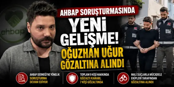 Deprem Dönemi Bağış İncelemesinde Yeni Adım: Oğuzhan Uğur Gözaltına Alındı İddiası