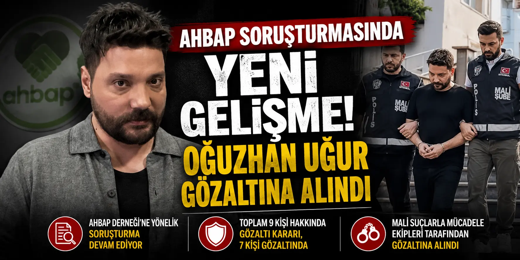Deprem Dönemi Bağış İncelemesinde Yeni Adım: Oğuzhan Uğur Gözaltına Alındı İddiası