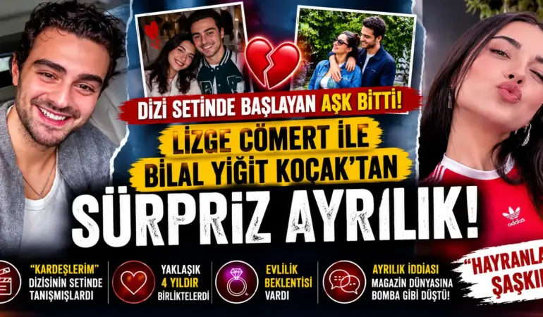 Herkes Düğün Bekliyordu! 4 Yıllık Aşk Sessiz Sedasız Bitti
