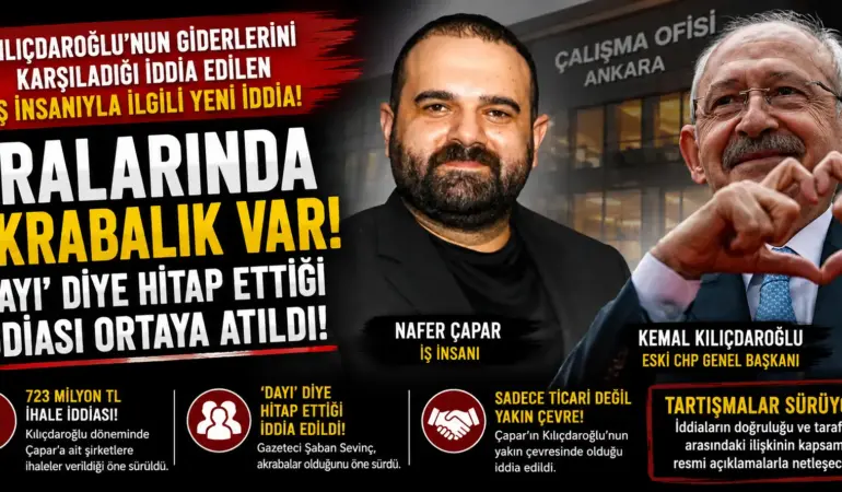 Siyaset Gündemine Bomba İddia! Kılıçdaroğlu’nun Ofis Giderleri Tartışma Yarattı