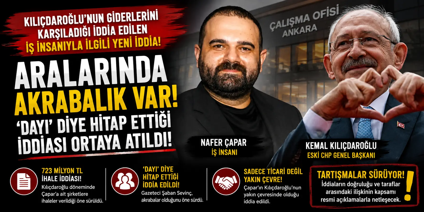 Siyaset Gündemine Bomba İddia! Kılıçdaroğlu’nun Ofis Giderleri Tartışma Yarattı
