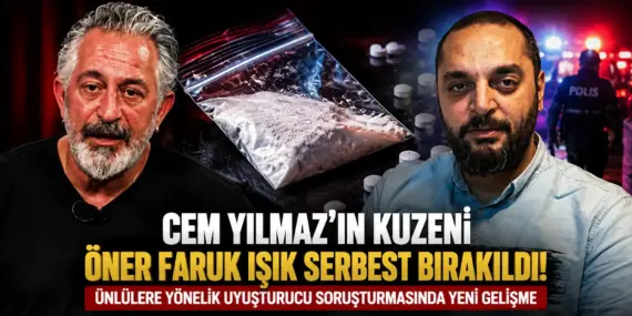 Uyuşturucu Soruşturmasında Flaş Gelişme! Cem Yılmaz’ın Kuzeni Hakkında Karar Çıktı