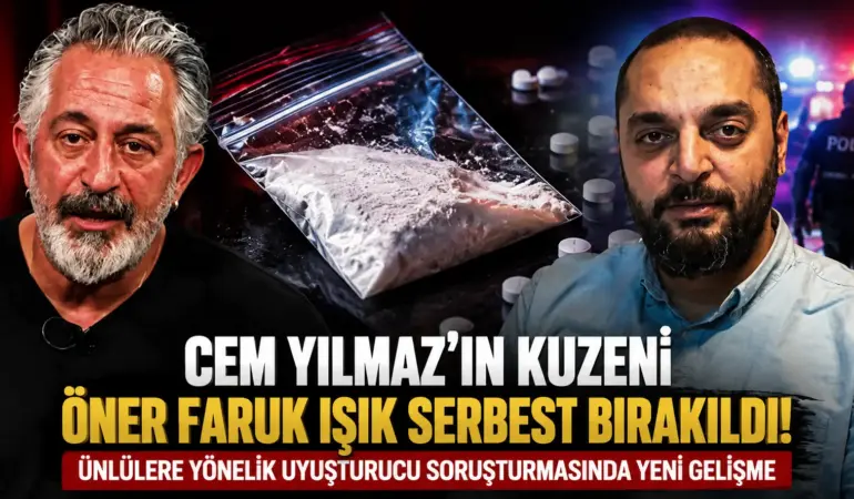 Uyuşturucu Soruşturmasında Flaş Gelişme! Cem Yılmaz’ın Kuzeni Hakkında Karar Çıktı