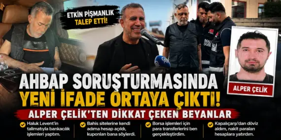 Etkin Pişmanlıktan Yararlanan Alper Çelik’ten Haluk Levent Hakkında Çarpıcı İddialar