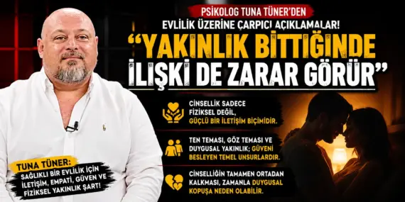 Tuna Tüner Ezber Bozdu! “Evliliği Ayakta Tutan En Önemli Bağ Bu”