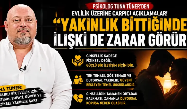 Tuna Tüner Ezber Bozdu! “Evliliği Ayakta Tutan En Önemli Bağ Bu”