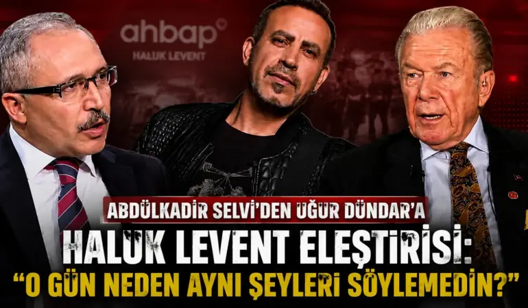 Abdülkadir Selvi’den Uğur Dündar’a Dikkat Çeken Sözler: “Neden O Gün Araştırmadın?”