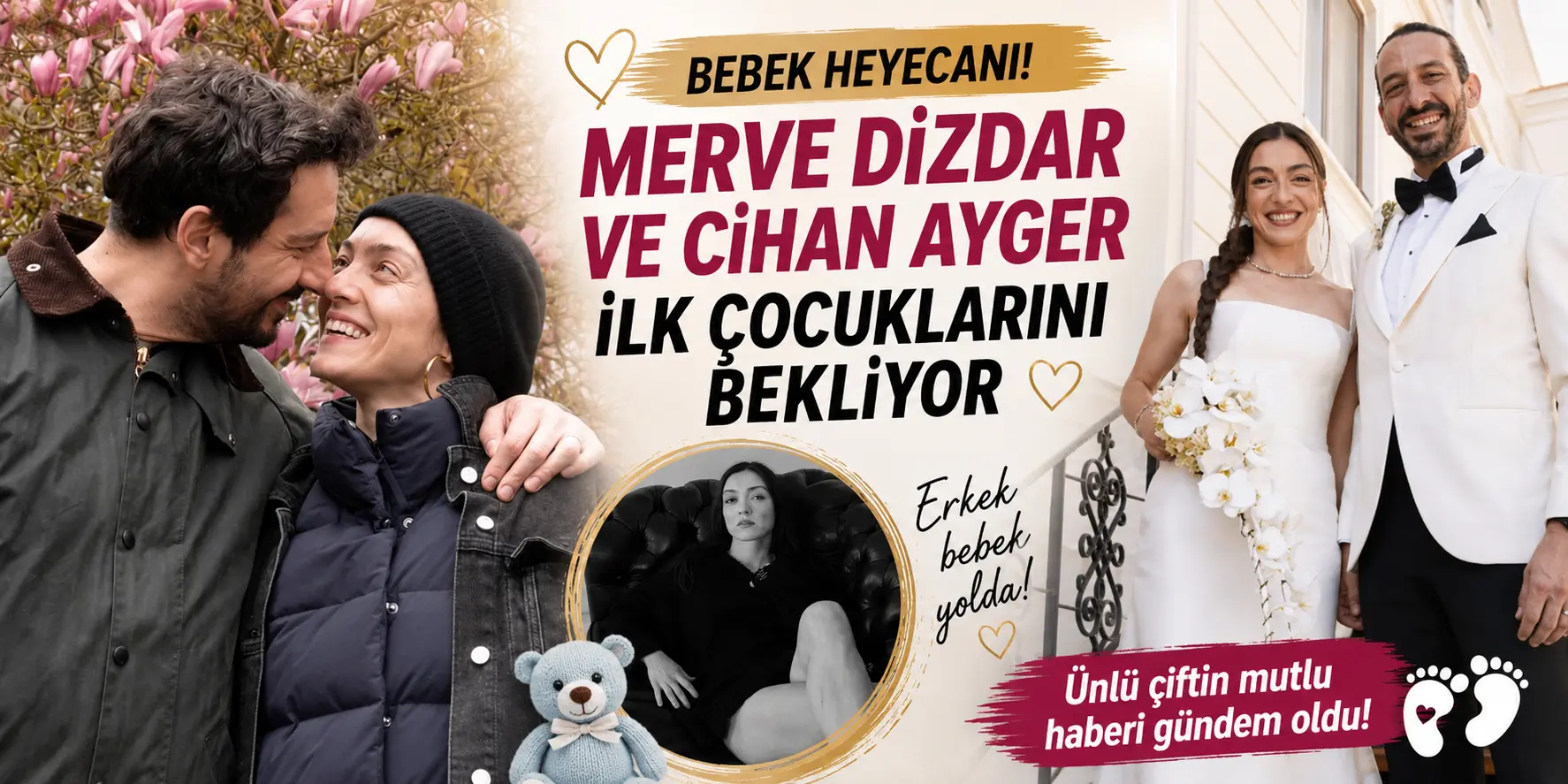 Bebek Müjdesi! Merve Dizdar’ın Hamile Olduğu İddiası Gündeme Bomba Gibi Düştü
