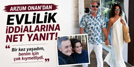 Arzum Onan’dan Dikkat Çeken Evlilik Açıklaması!