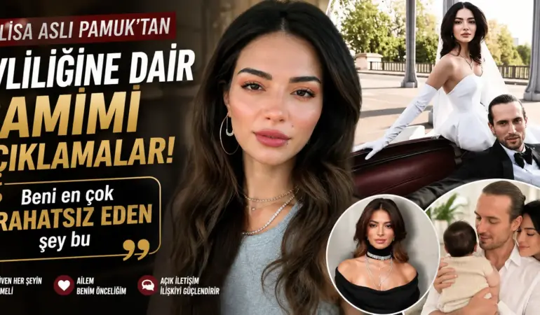 Melisa Aslı Pamuk Sessizliğini Bozdu! Evliliğinde Rahatsız Olduğu Konuyu Açıkladı