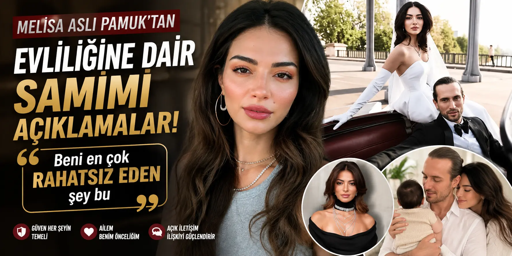 Melisa Aslı Pamuk Sessizliğini Bozdu! Evliliğinde Rahatsız Olduğu Konuyu Açıkladı