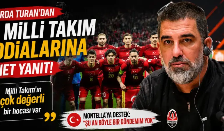 Arda Turan Sessizliğini Bozdu! Milli Takım Sorusuna Net Cevap