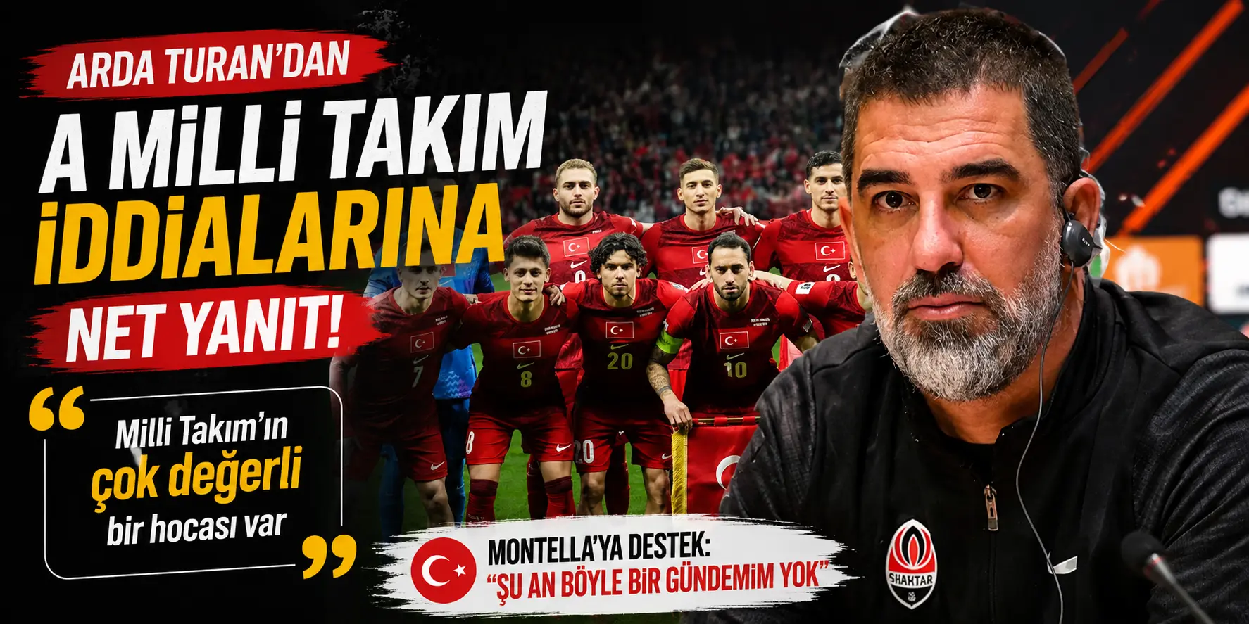 Arda Turan Sessizliğini Bozdu! Milli Takım Sorusuna Net Cevap
