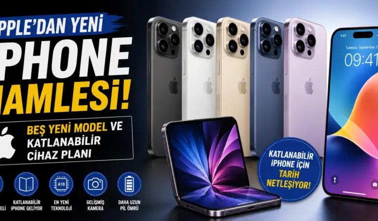 iPhone Dünyasında Yeni Dönem! Apple’dan Büyük Lansman Planı