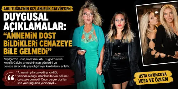 Anjelik Calvin Sessizliğini Bozdu! Cenaze Günü Yaşananları İlk Kez Anlattı