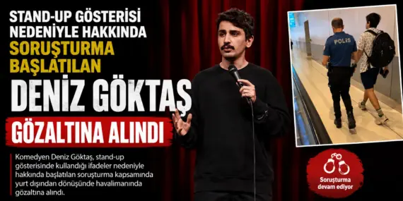 Deniz Göktaş Hakkında Başlatılan Soruşturmada Yeni Gelişme! Gözaltına Alındı