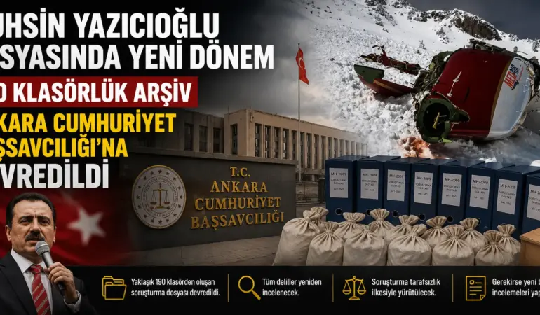 17 Yıllık Muhsin Yazıcıoğlu Dosyasında Kritik Dönemeç! Ankara’dan Dikkat Çeken Mesaj