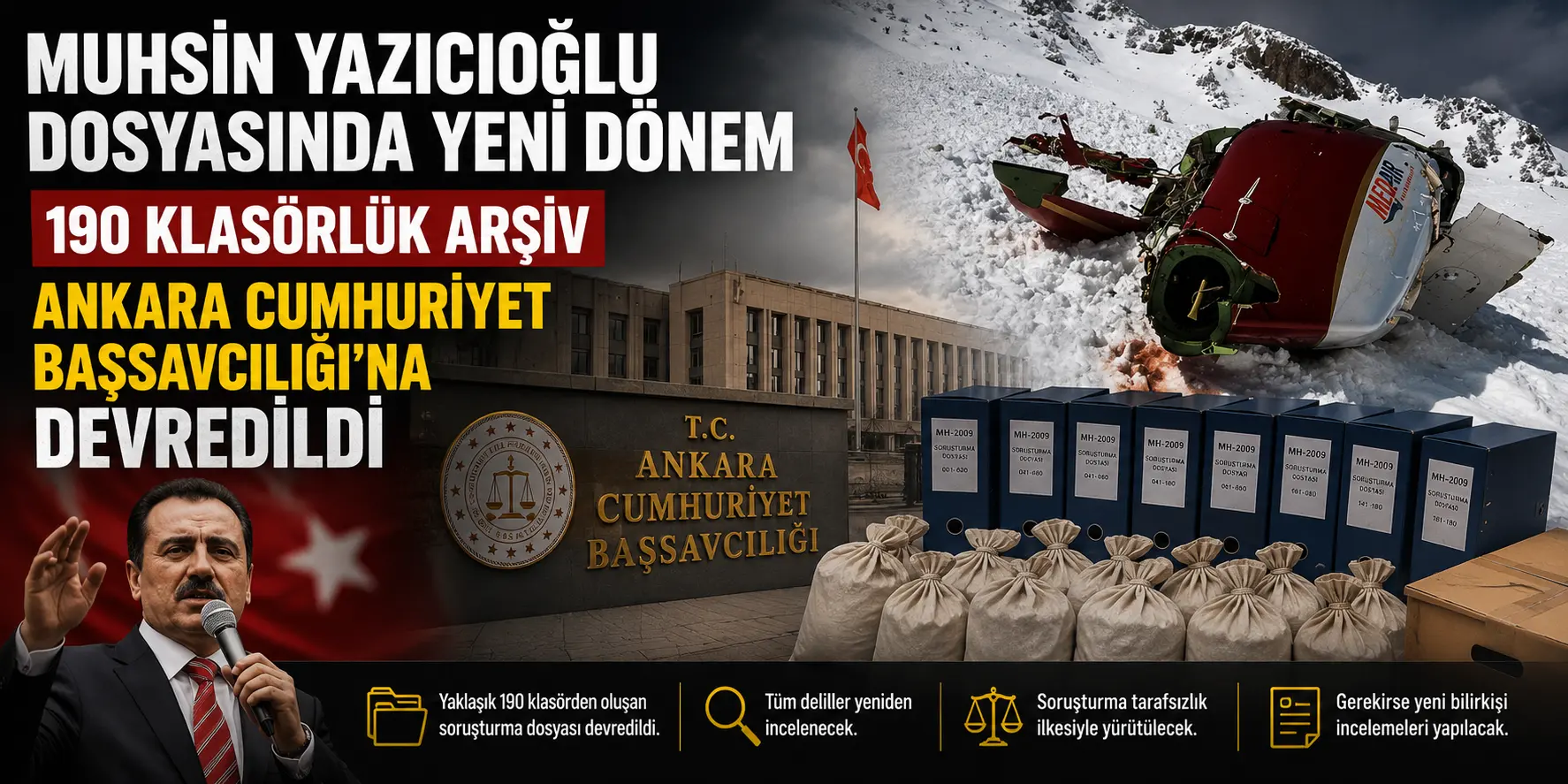 17 Yıllık Muhsin Yazıcıoğlu Dosyasında Kritik Dönemeç! Ankara’dan Dikkat Çeken Mesaj