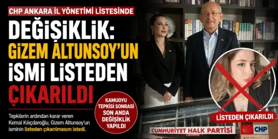 Kemal Kılıçdaroğlu’ndan Kritik Hamle! Gizem Altunsoy Kararı Gündem Oldu