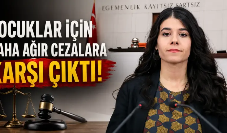 Beritan Güneş’ten AK Parti’nin Yasa Teklifine Çocuk Hakları Eleştirisi