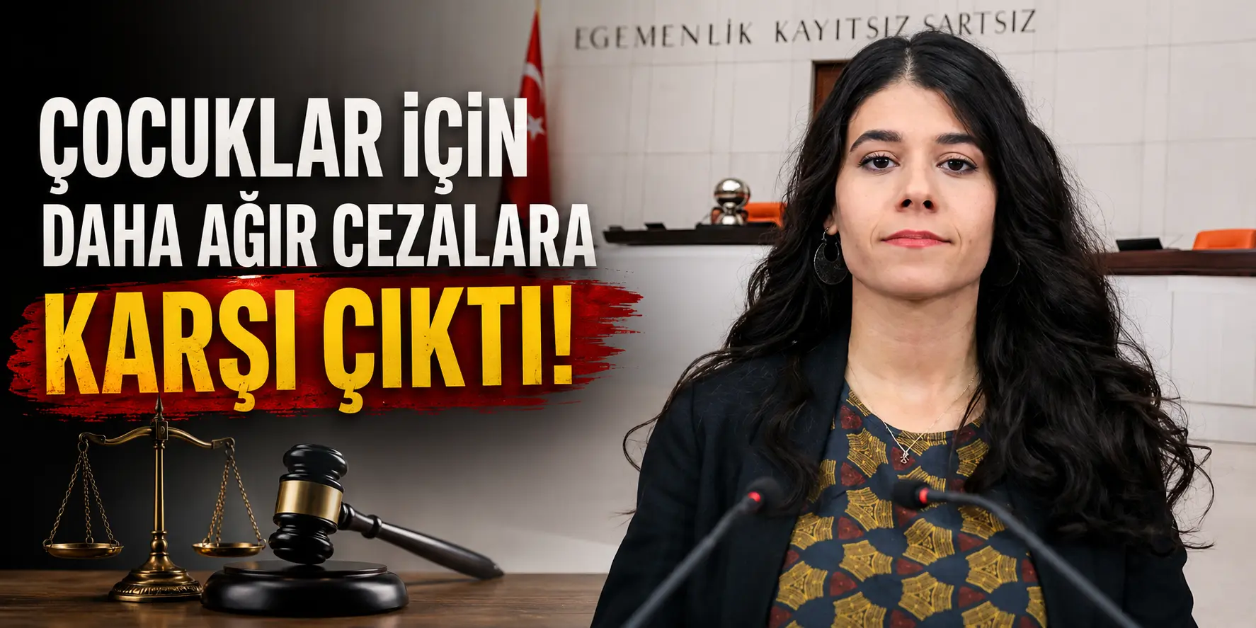 Beritan Güneş’ten AK Parti’nin Yasa Teklifine Çocuk Hakları Eleştirisi