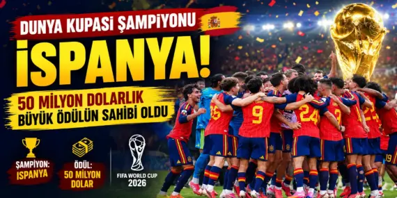 İspanya Dünya Kupası’nı Kaldırdı, Kasasını da Doldurdu!