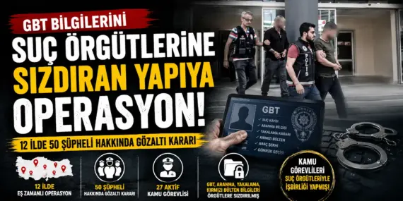 12 İlde Büyük Operasyon! GBT Bilgilerini Sızdıran Yapı Mercek Altında