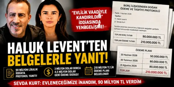 Haluk Levent belgeleri yayınladı! Milyonluk tartışmada yeni perde açıldı
