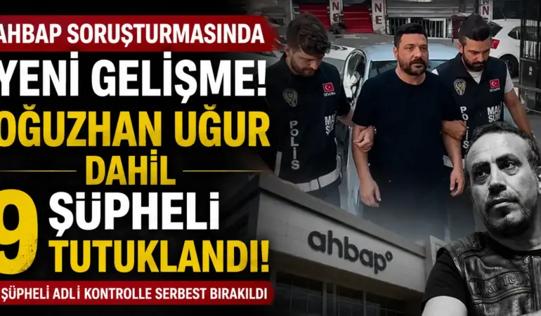 Bilirkişi Raporu Sonrası Düğmeye Basıldı! Oğuzhan Uğur Tutuklandı
