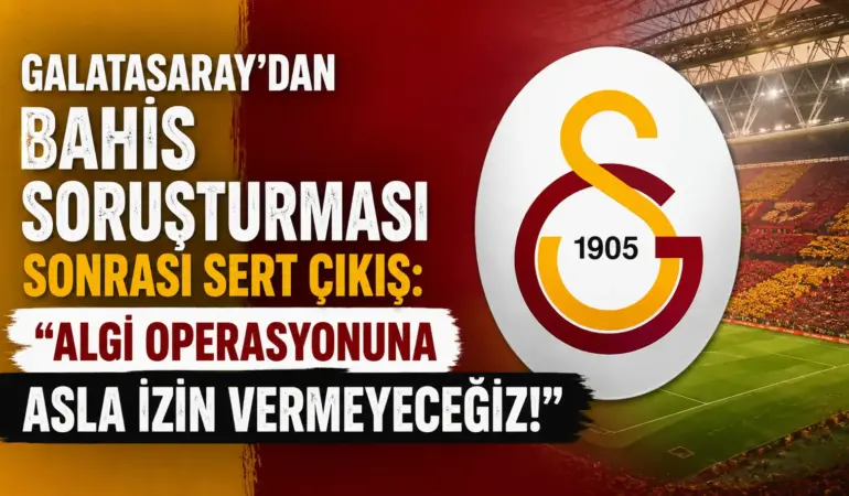 Sarı-Kırmızılılardan Peş Peşe Hamle! Bahis İddialarına Çok Sert Yanıt