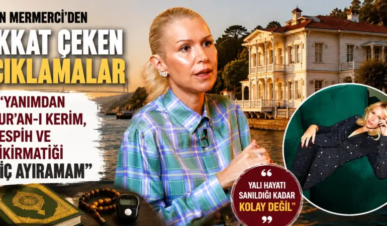 Derin Mermerci Manevi Dünyasını İlk Kez Bu Kadar Açık Anlattı!
