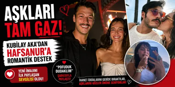 Hafsanur Sancaktutan’ın Yeni İmajı Olay Oldu! İlk Paylaşım Sevgilisi Kubilay Aka’dan Geldi