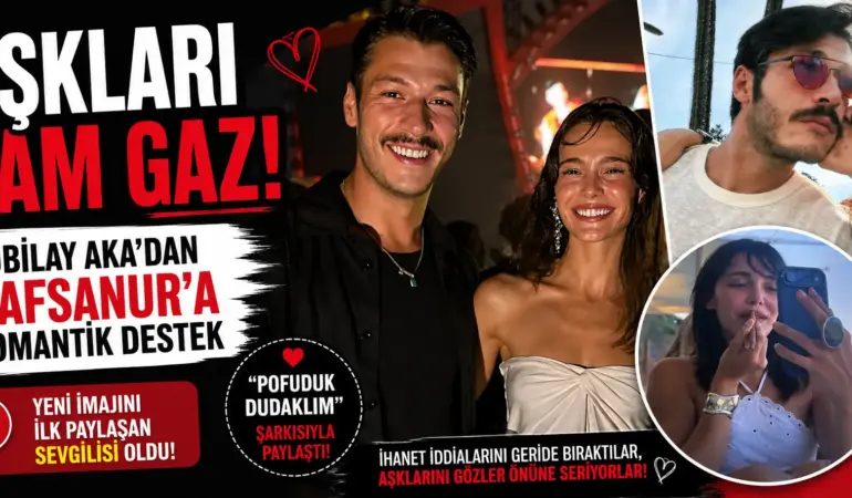 Hafsanur Sancaktutan’ın Yeni İmajı Olay Oldu! İlk Paylaşım Sevgilisi Kubilay Aka’dan Geldi