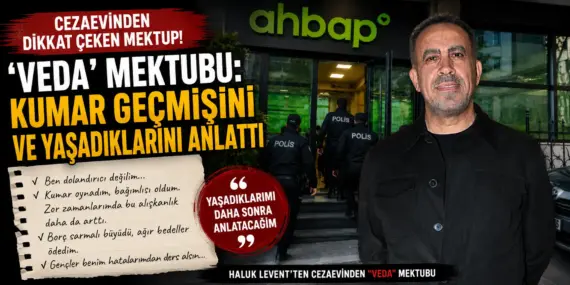 Haluk Levent’ten Cezaevinden Dikkat Çeken ‘Veda’ Mektubu! “Bunu İlk Kez Açıklıyorum”