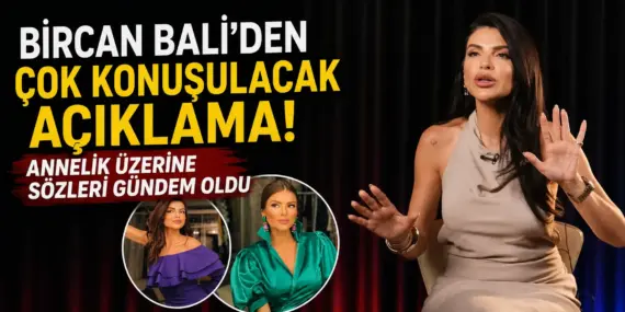 Bircan Bali’den Olay Yaratan Annelik Yorumu! Sözleri Sosyal Medyayı İkiye Böldü