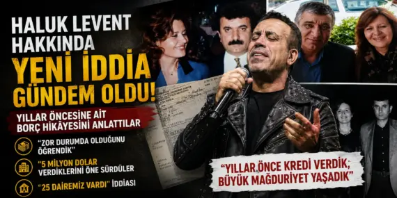 Haluk Levent Hakkında Gündemi Sarsan İddia! “25 Dairemiz Vardı, Başımıza Silah Dayadılar”