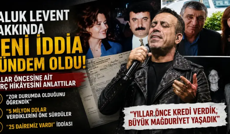 Haluk Levent Hakkında Gündemi Sarsan İddia! “25 Dairemiz Vardı, Başımıza Silah Dayadılar”