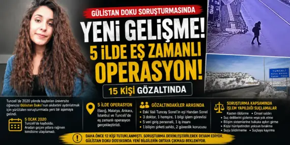 Yıllardır Çözülemeyen Gülistan Doku Soruşturmasında Yeni Perde Açıldı